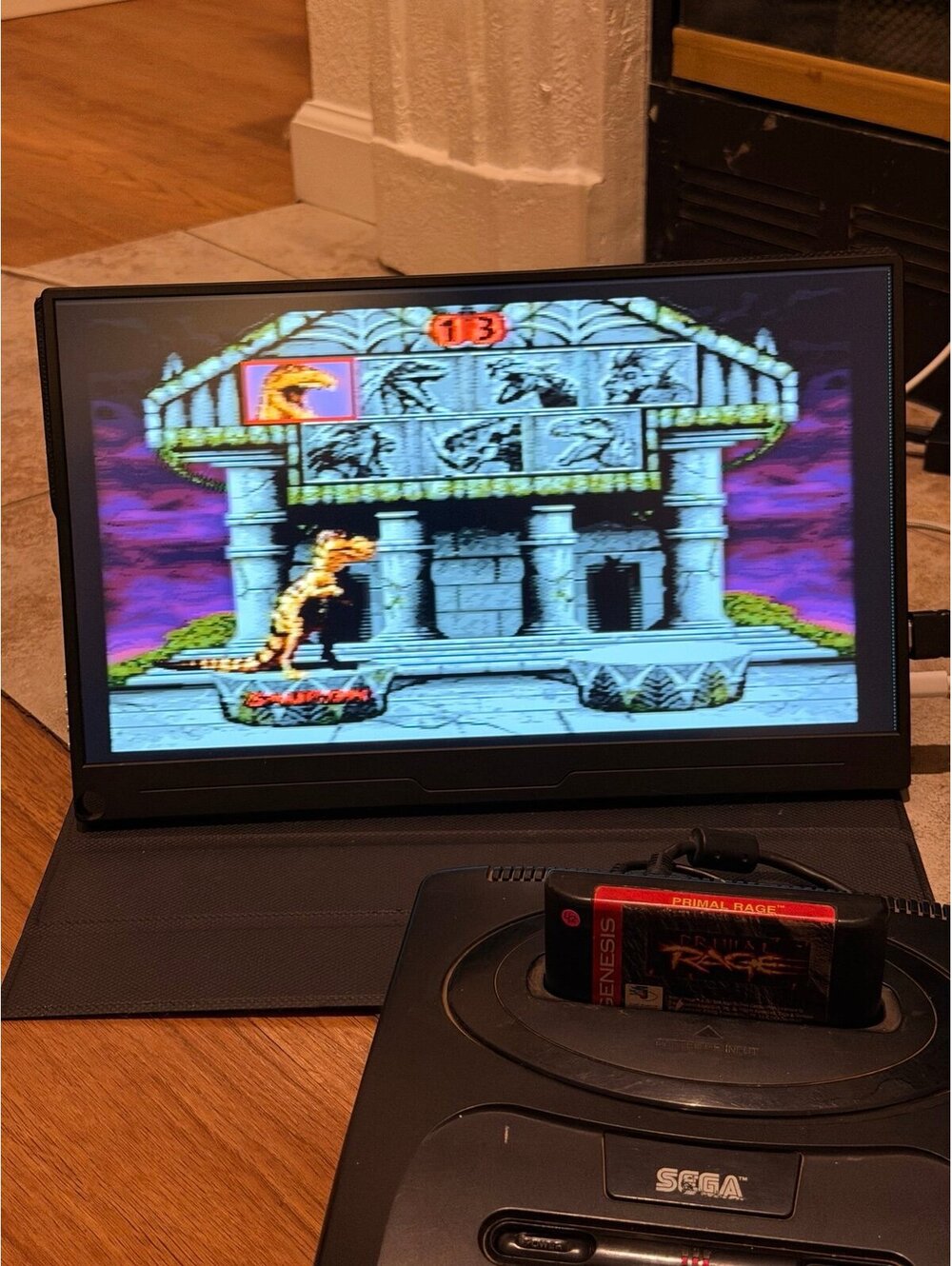 Primal Rage for Sega Genesis - Picture 5 of 6